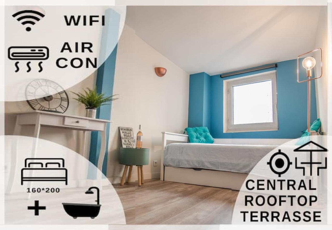 Aventure Avignonnaise - Rooftop Terrasse - Intramuros - City Center Ngoại thất bức ảnh